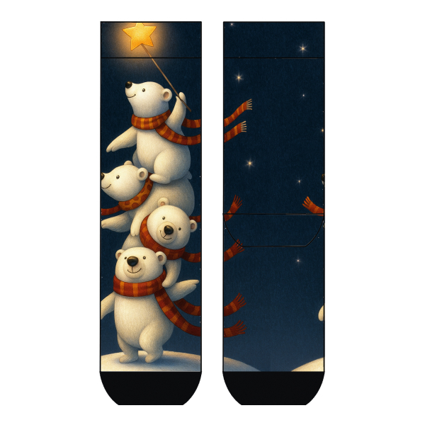 Cool 7 - Unisex One Size (36/41) - Print Socken - Runddruck Motiv: C5537